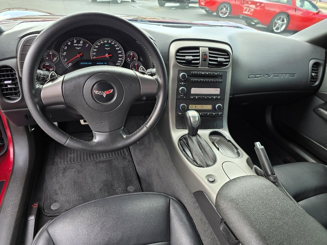 Chevrolet Corvette Coupe LT1 2007