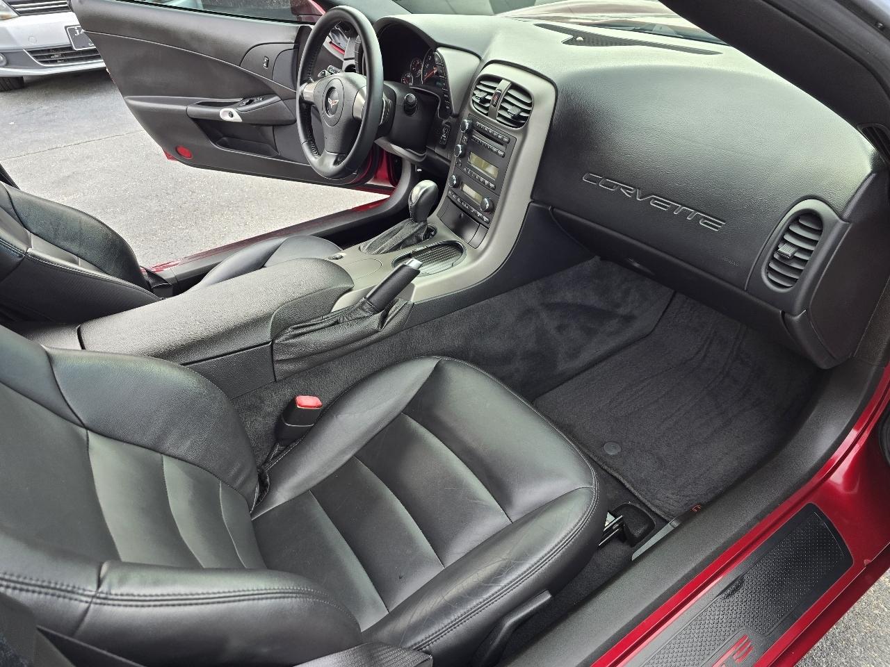 Chevrolet Corvette Coupe LT1 2007