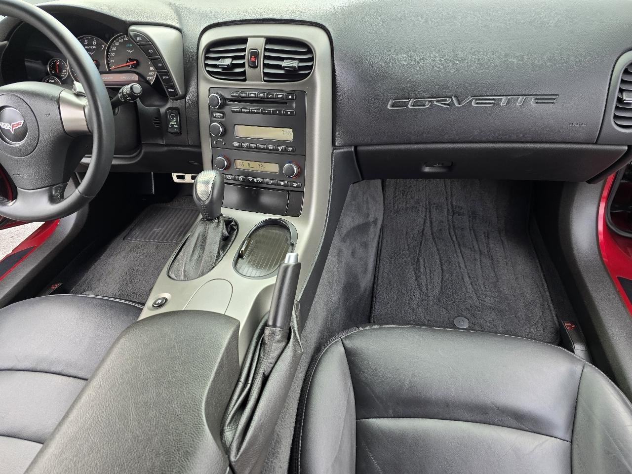 Chevrolet Corvette Coupe LT1 2007