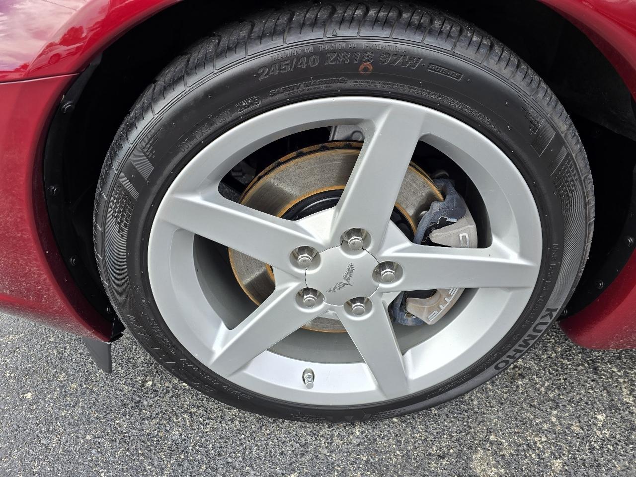 Chevrolet Corvette Coupe LT1 2007