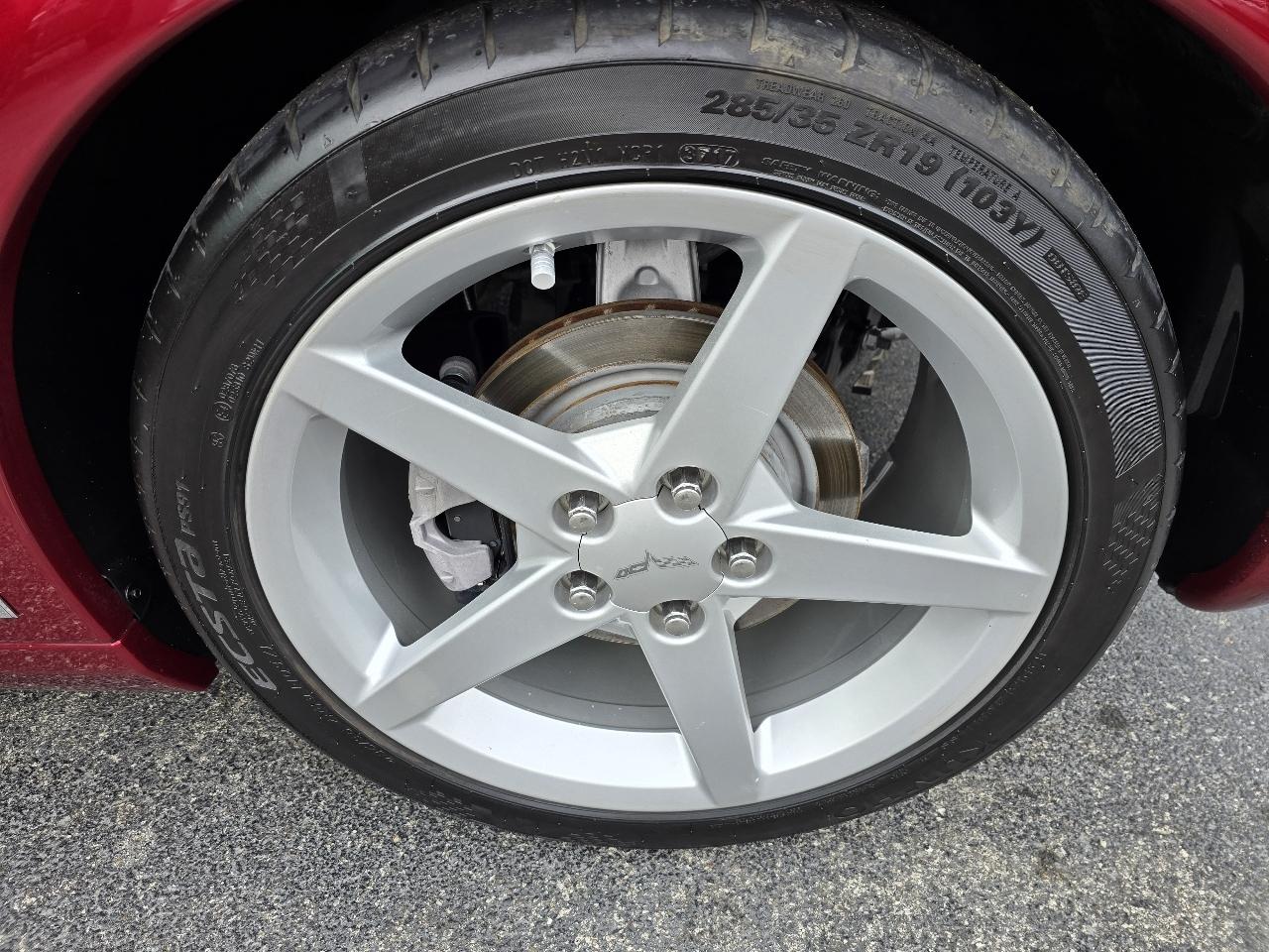 Chevrolet Corvette Coupe LT1 2007