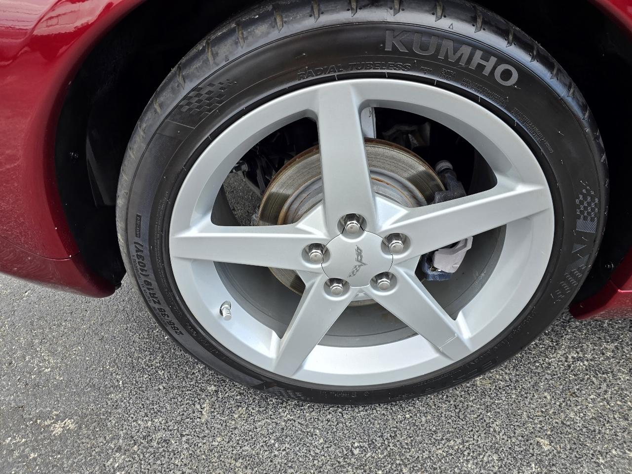 Chevrolet Corvette Coupe LT1 2007