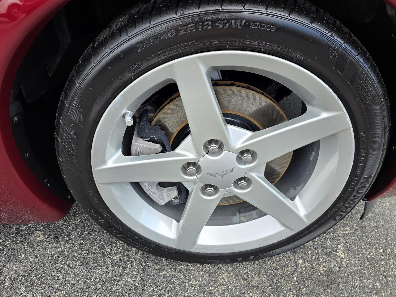 Chevrolet Corvette Coupe LT1 2007