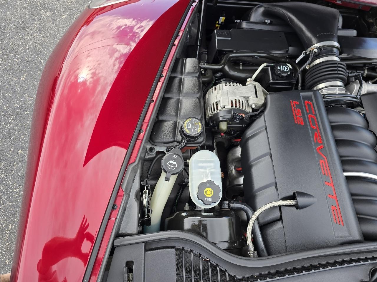 Chevrolet Corvette Coupe LT1 2007