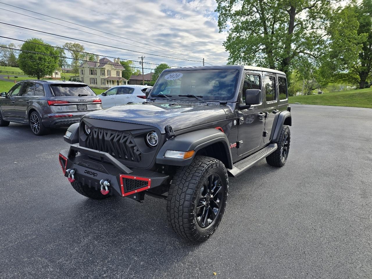 Jeep Wrangler Sport Unlimited 4x4 2020