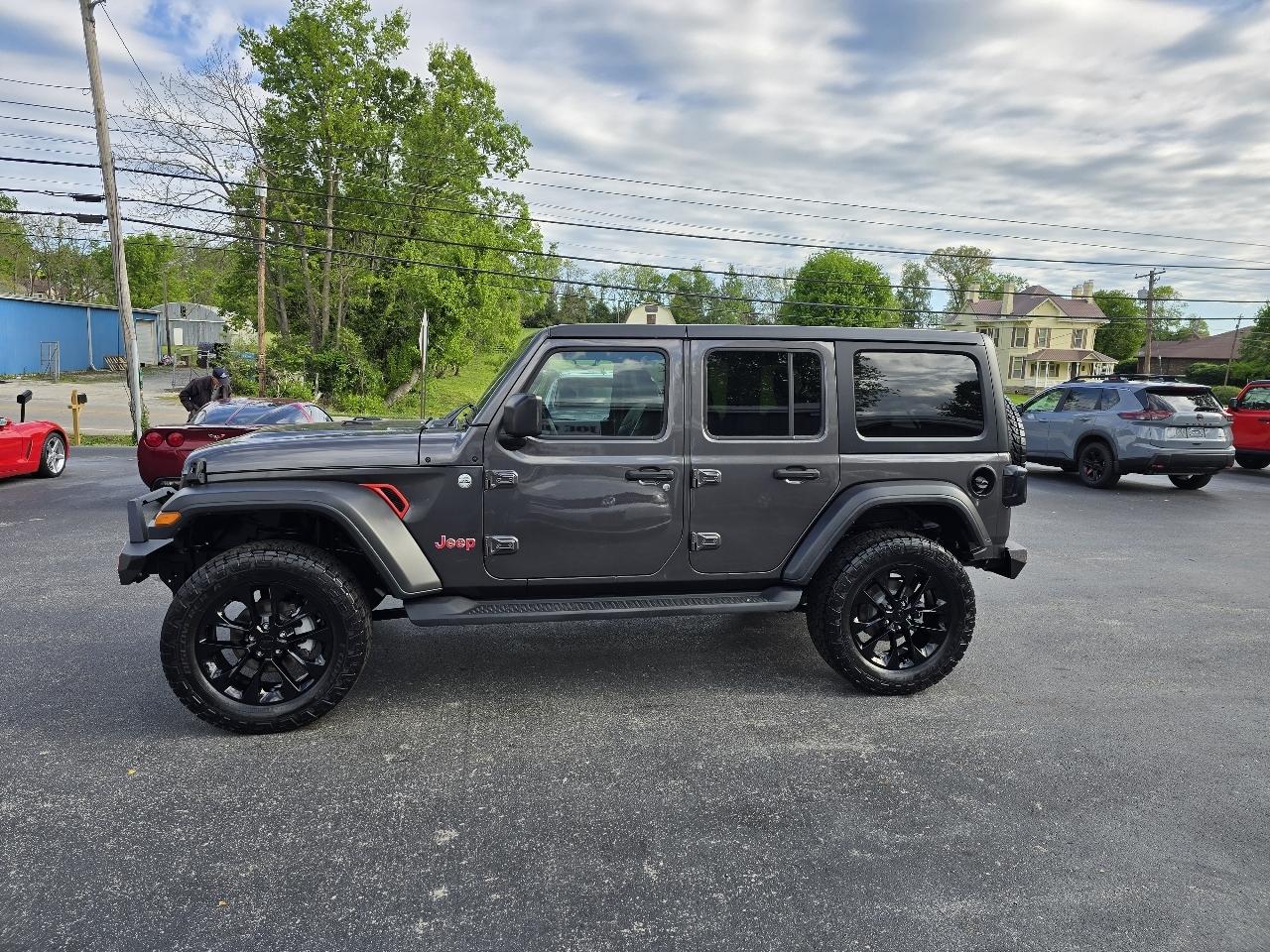 Jeep Wrangler Sport Unlimited 4x4 2020