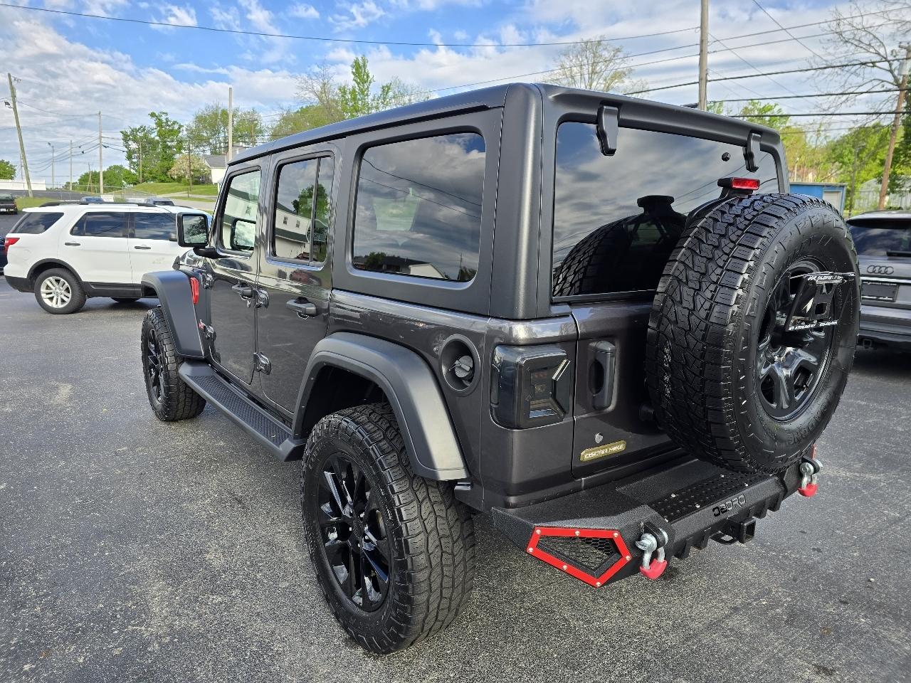 Jeep Wrangler Sport Unlimited 4x4 2020