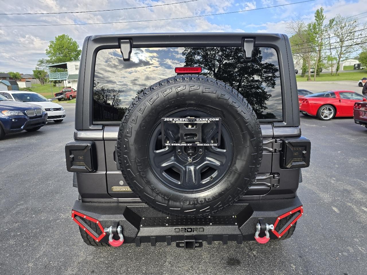 Jeep Wrangler Sport Unlimited 4x4 2020