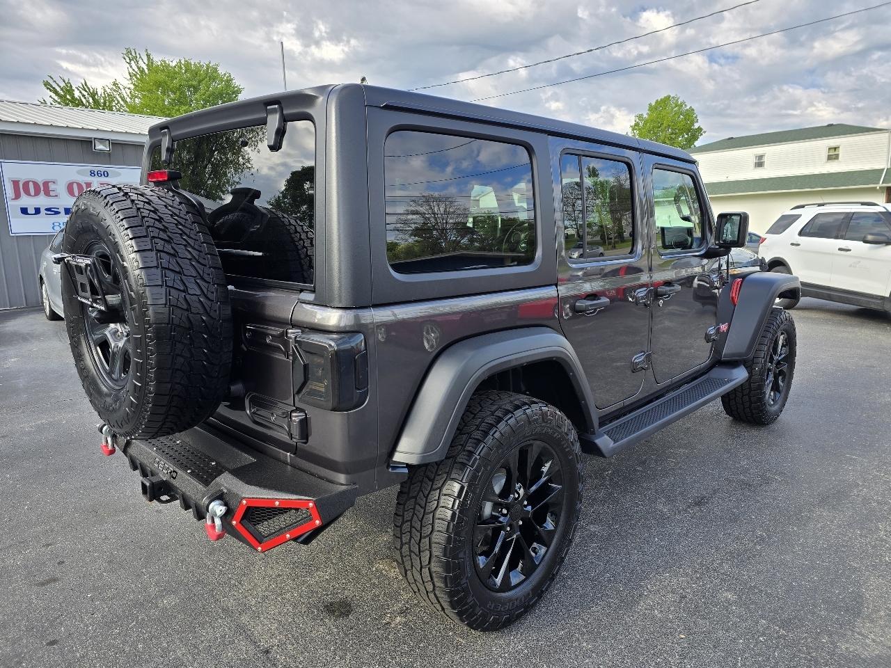 Jeep Wrangler Sport Unlimited 4x4 2020