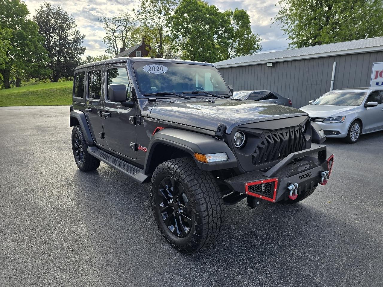 Jeep Wrangler Sport Unlimited 4x4 2020