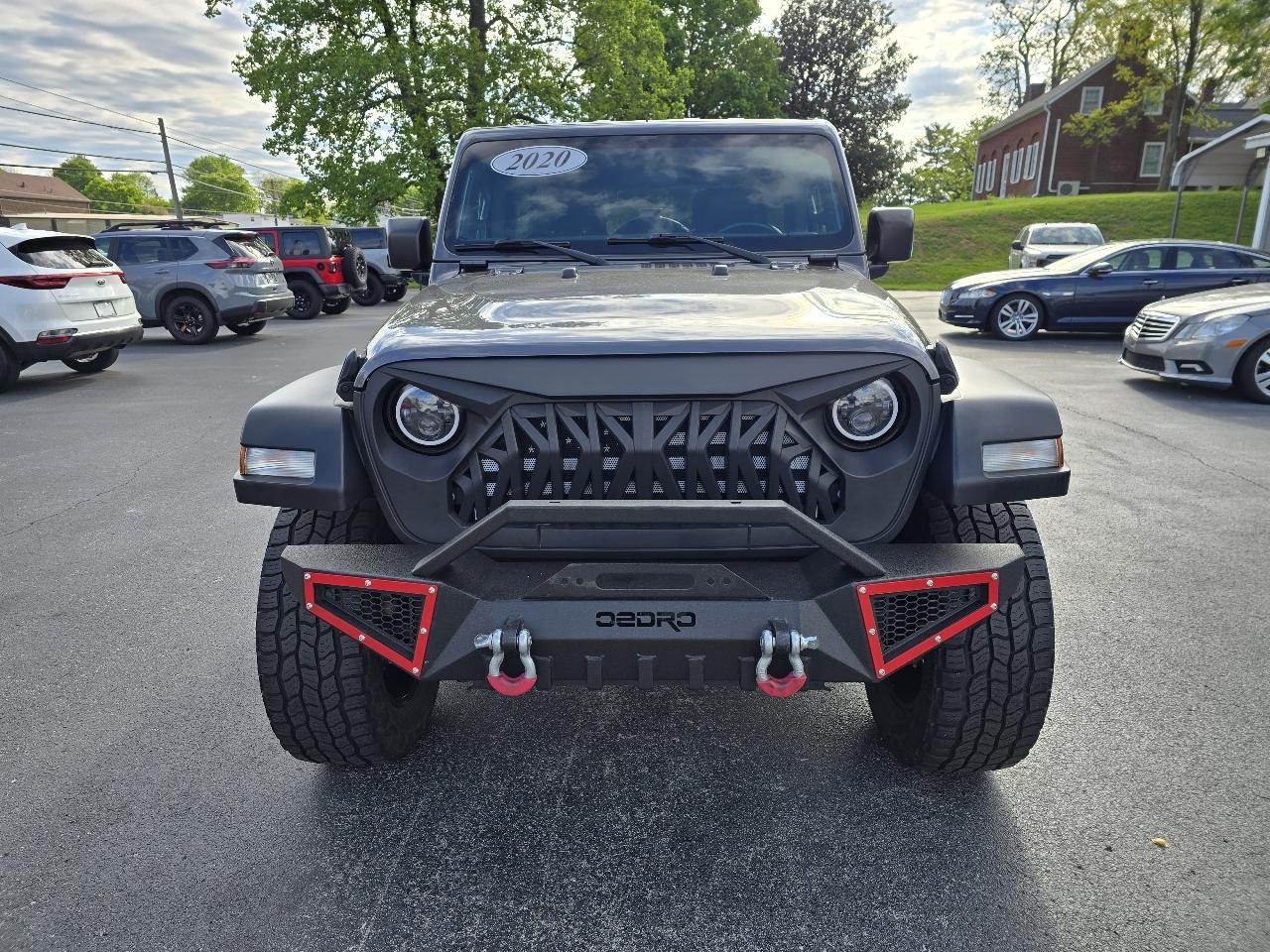 Jeep Wrangler Sport Unlimited 4x4 2020