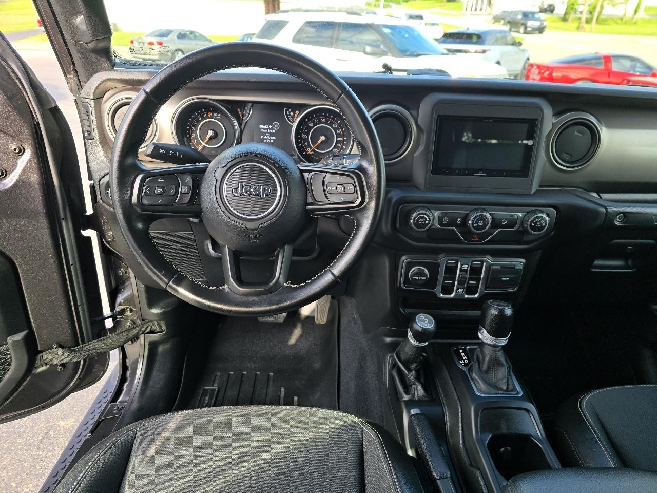 Jeep Wrangler Sport Unlimited 4x4 2020