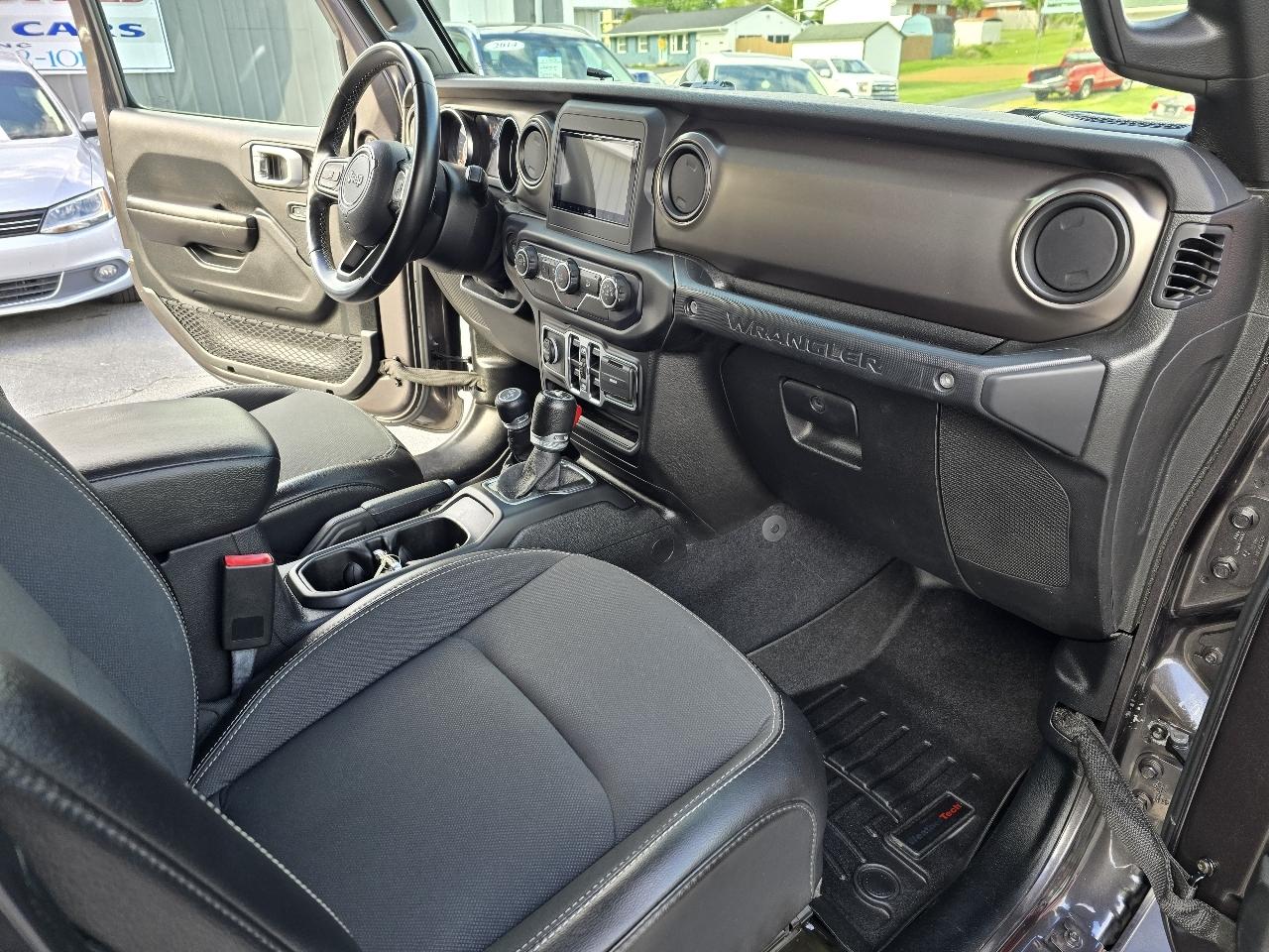 Jeep Wrangler Sport Unlimited 4x4 2020