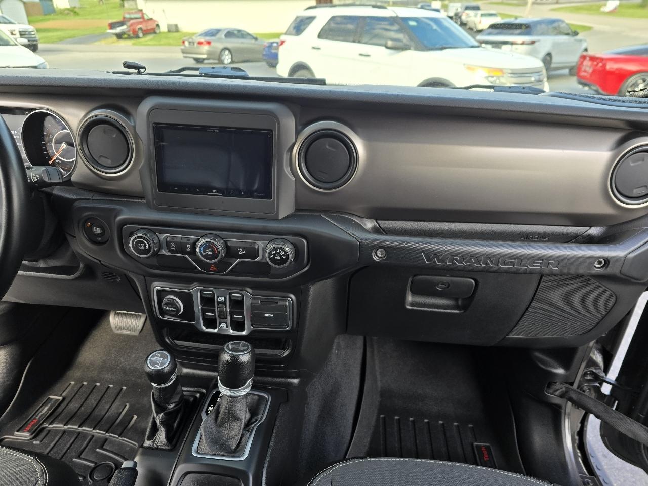 Jeep Wrangler Sport Unlimited 4x4 2020