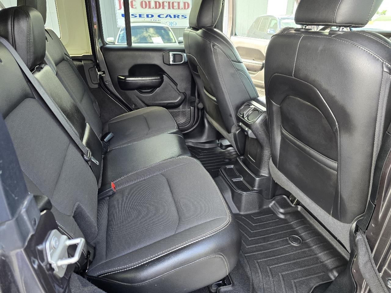 Jeep Wrangler Sport Unlimited 4x4 2020