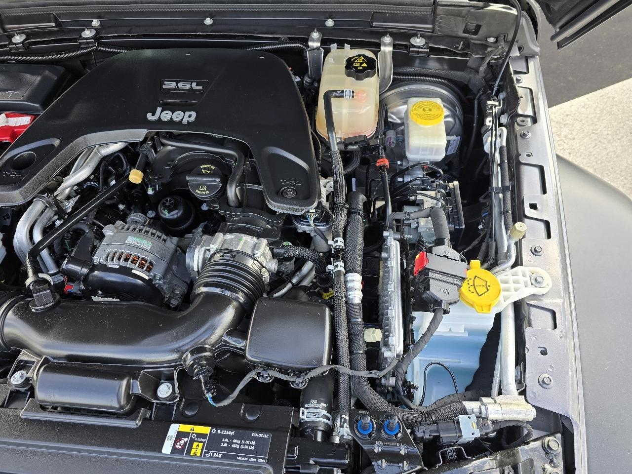 Jeep Wrangler Sport Unlimited 4x4 2020