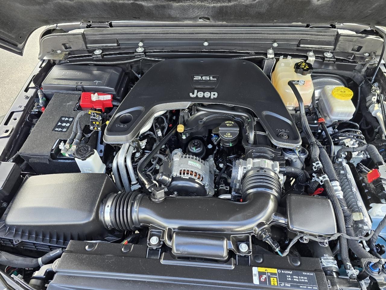 Jeep Wrangler Sport Unlimited 4x4 2020