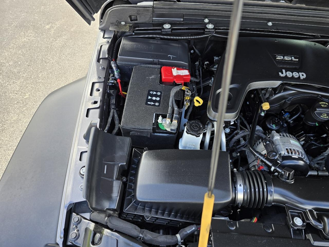 Jeep Wrangler Sport Unlimited 4x4 2020