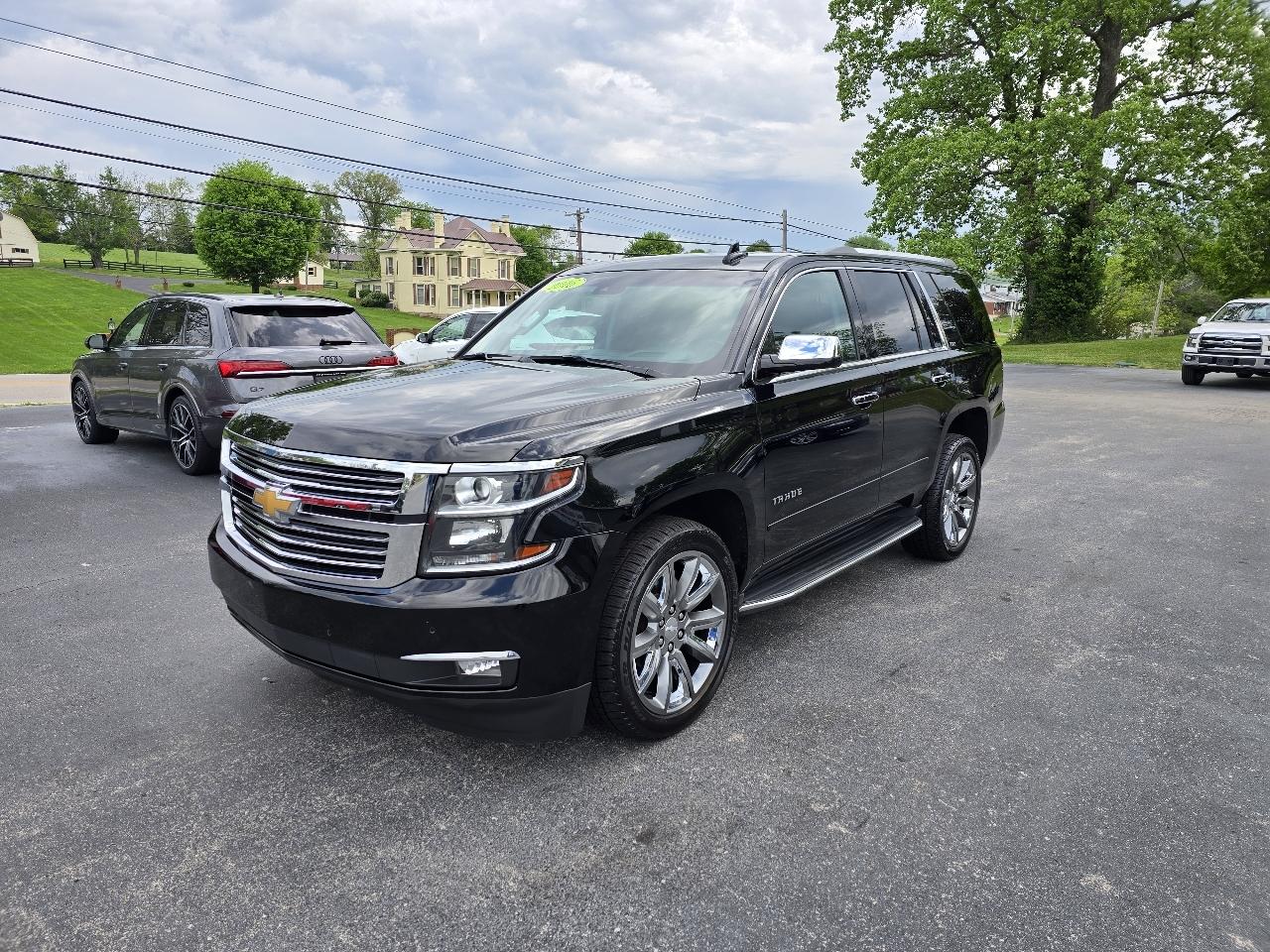 Chevrolet Tahoe LTZ 4WD 2016