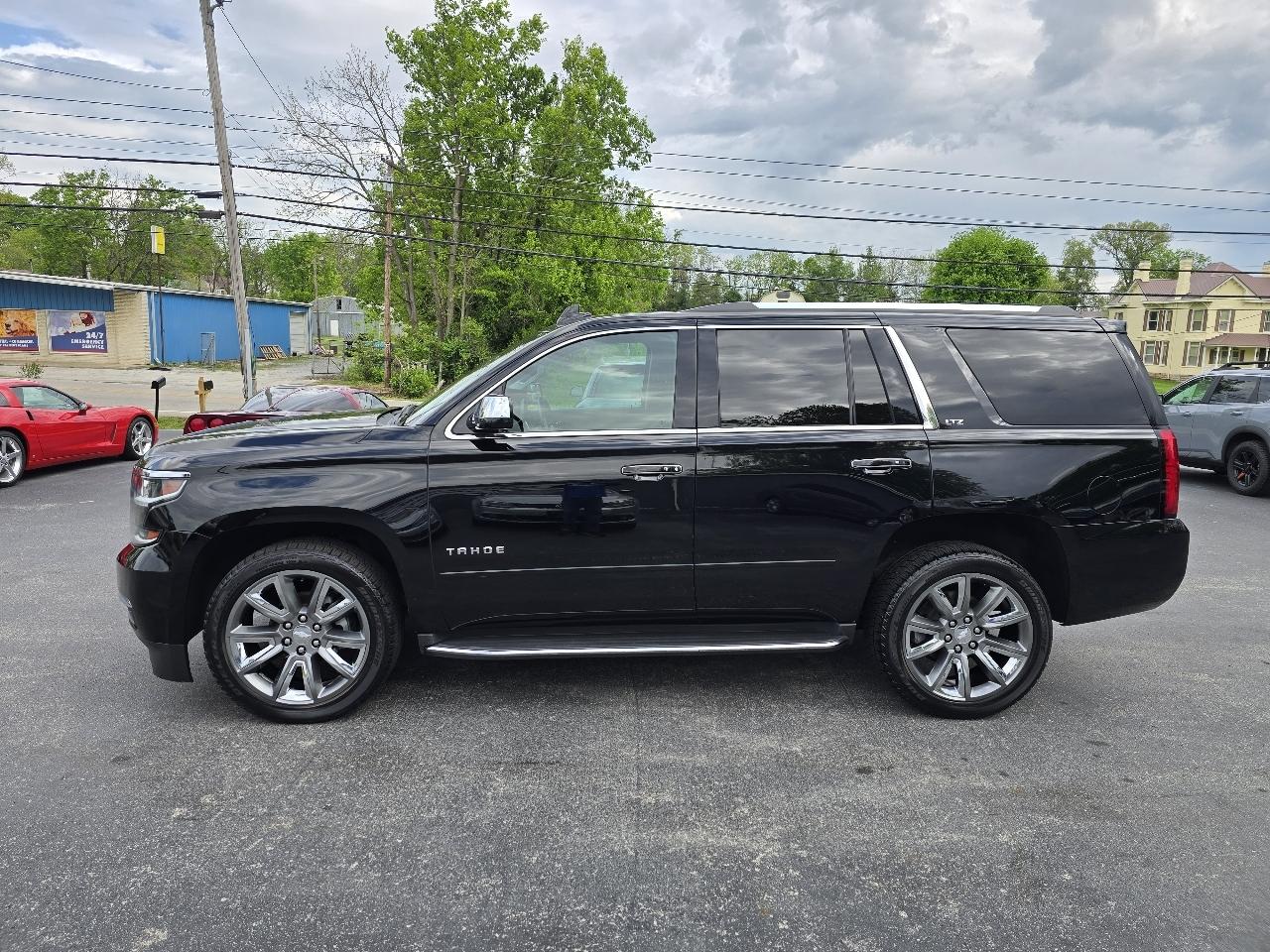 Chevrolet Tahoe LTZ 4WD 2016