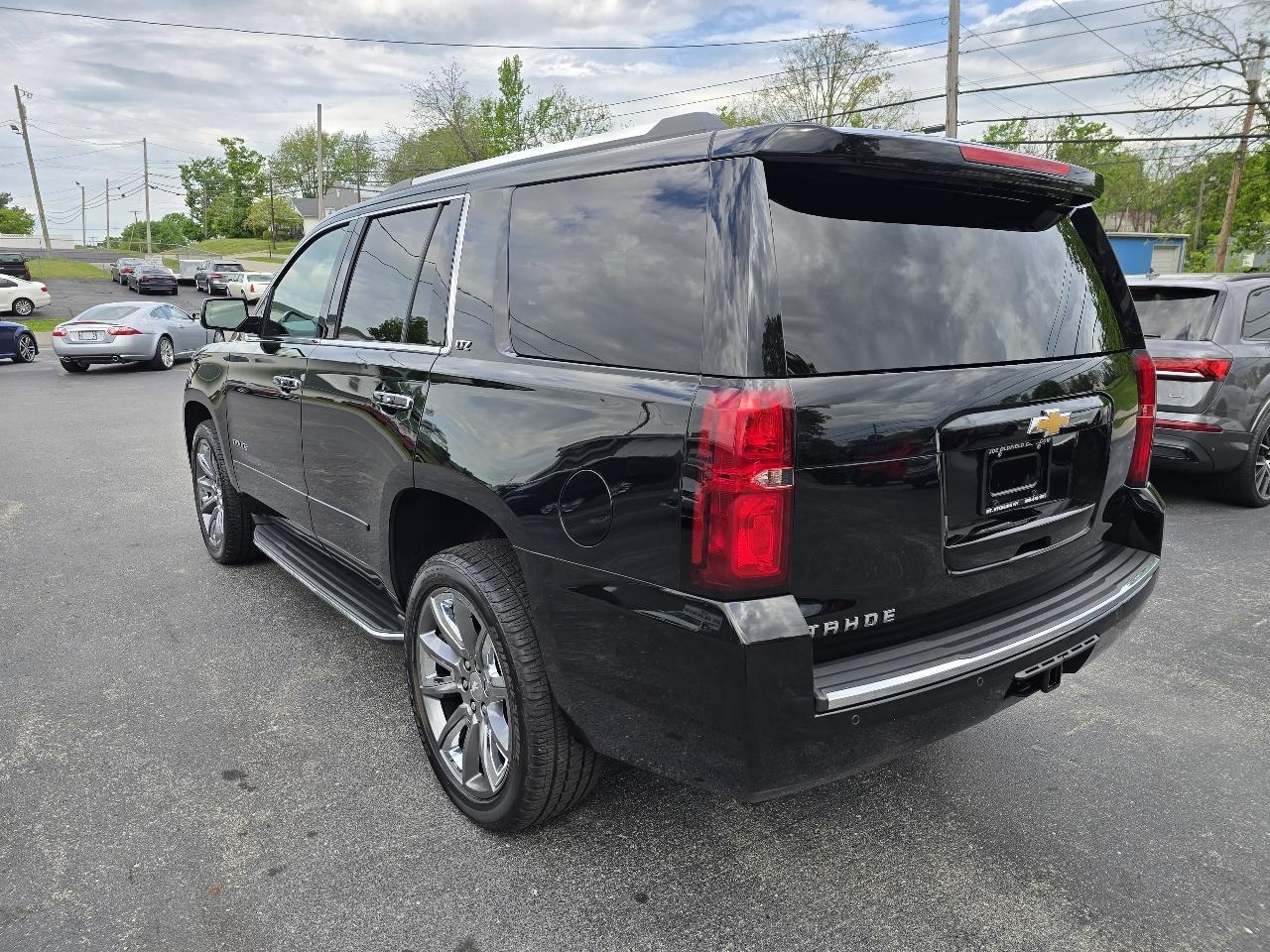 Chevrolet Tahoe LTZ 4WD 2016