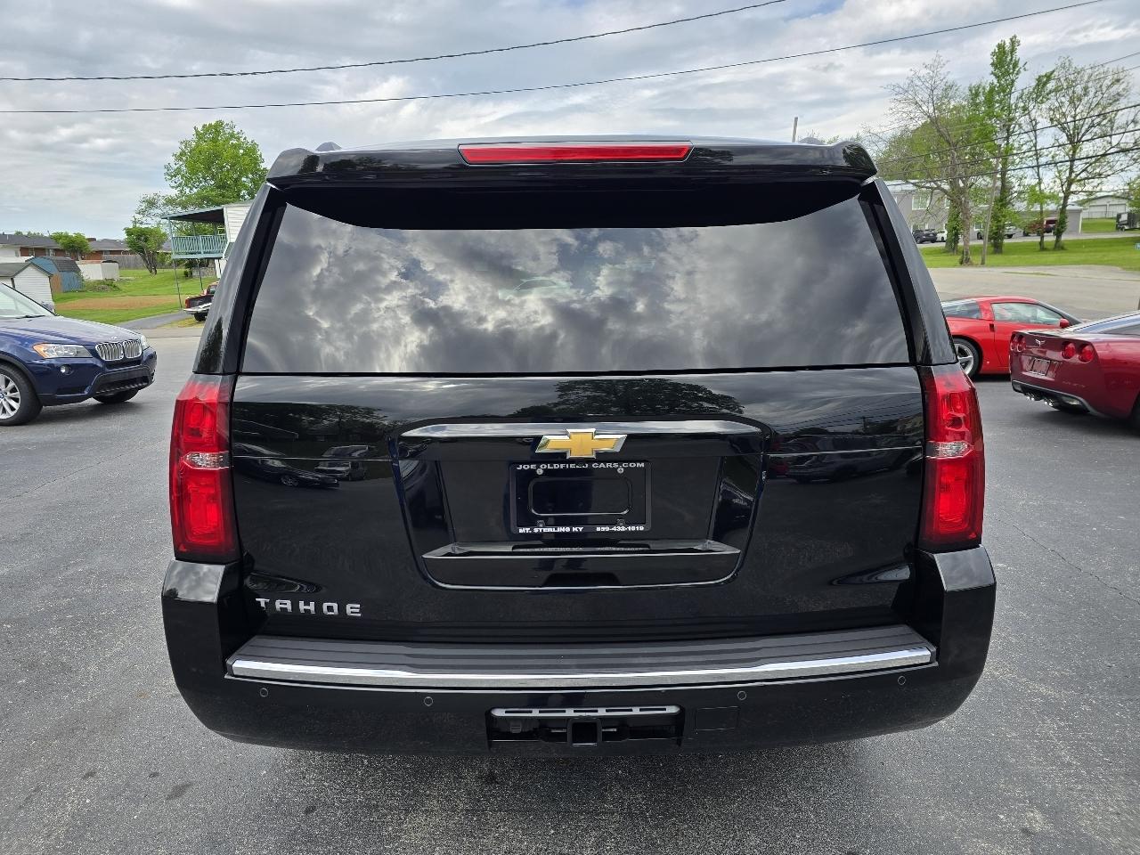 Chevrolet Tahoe LTZ 4WD 2016