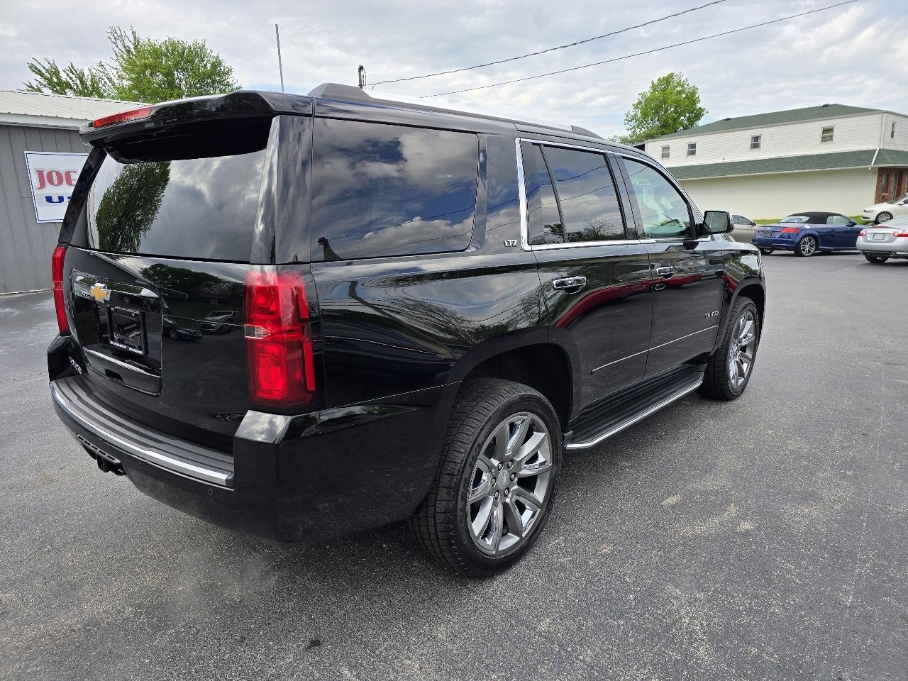 Chevrolet Tahoe LTZ 4WD 2016