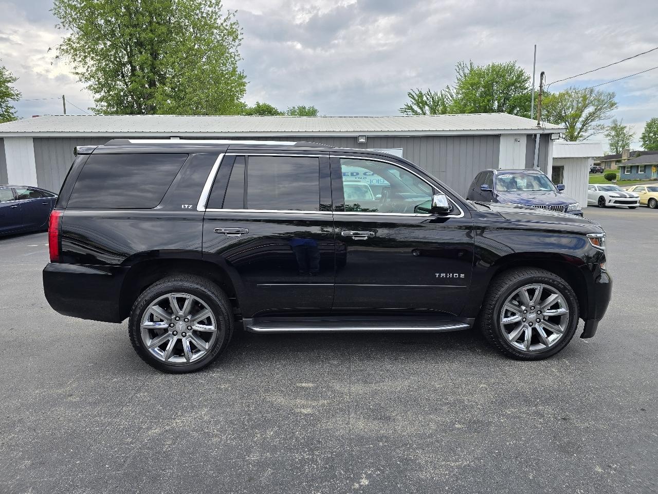 Chevrolet Tahoe LTZ 4WD 2016