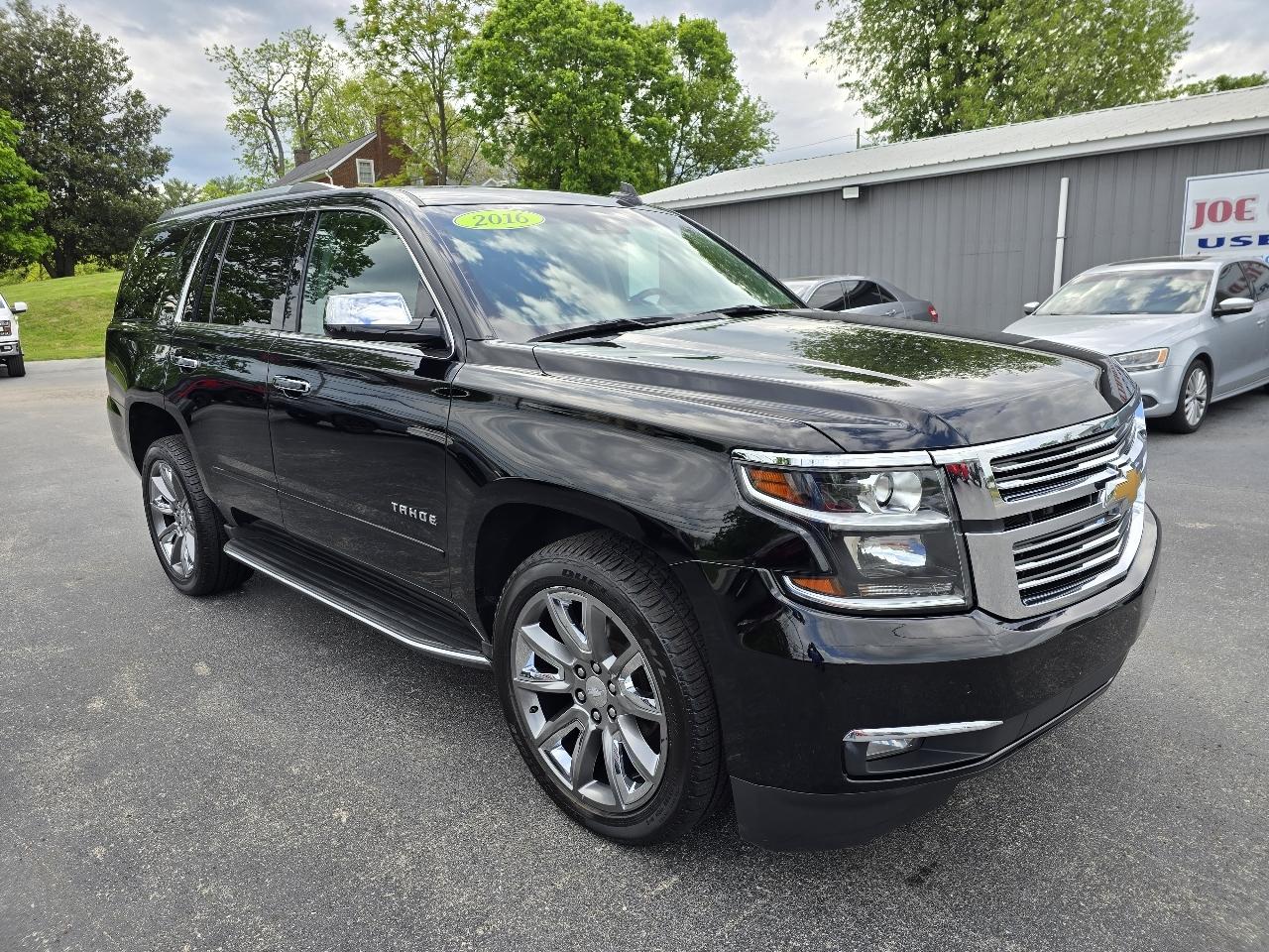 Chevrolet Tahoe LTZ 4WD 2016