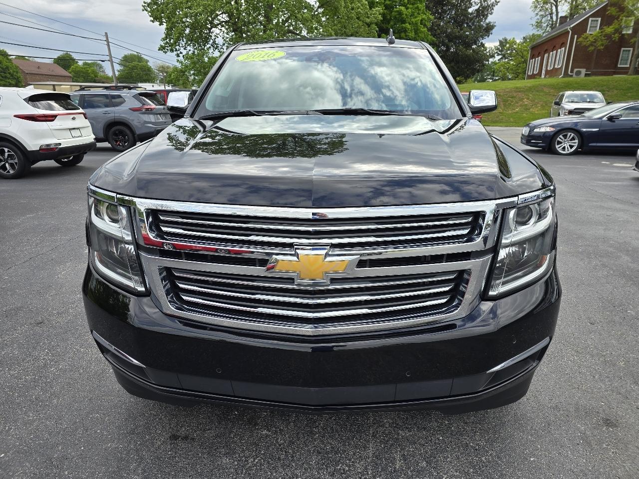 Chevrolet Tahoe LTZ 4WD 2016