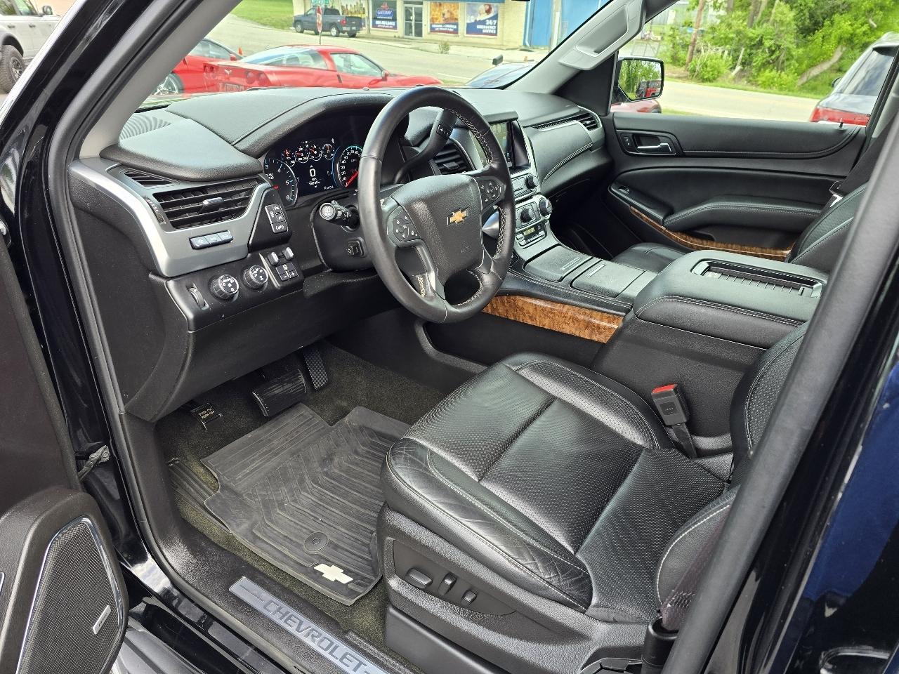 Chevrolet Tahoe LTZ 4WD 2016