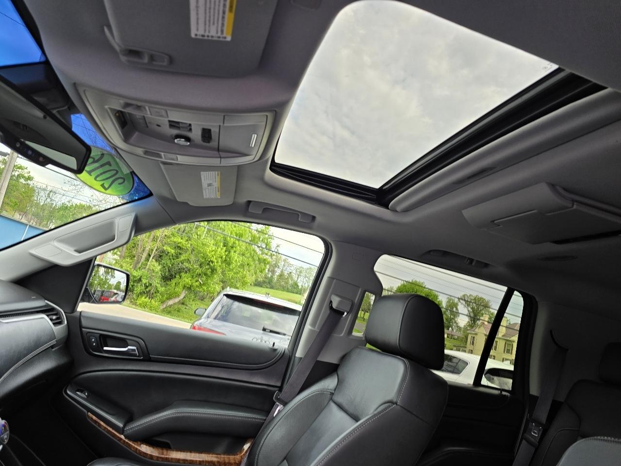 Chevrolet Tahoe LTZ 4WD 2016