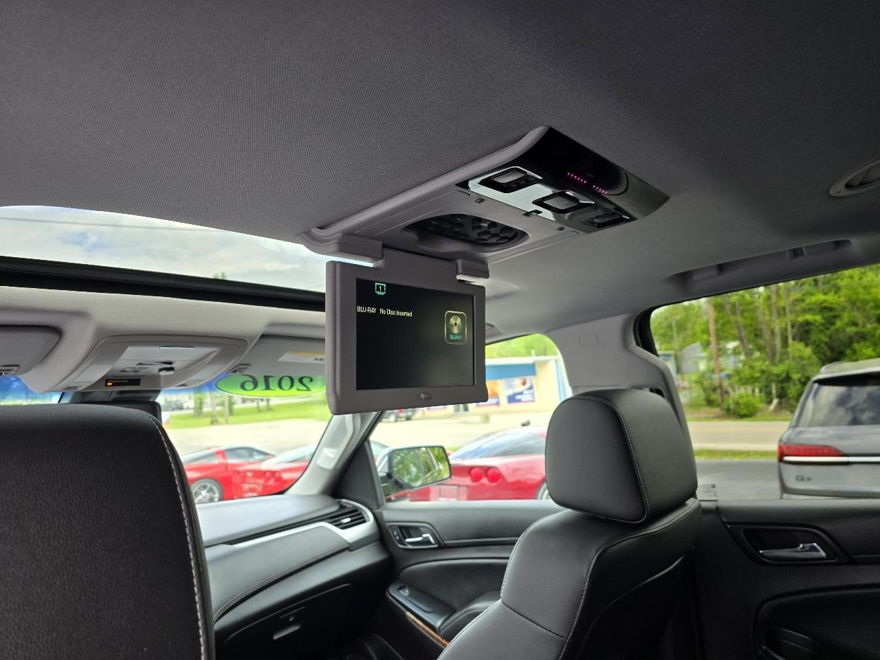 Chevrolet Tahoe LTZ 4WD 2016