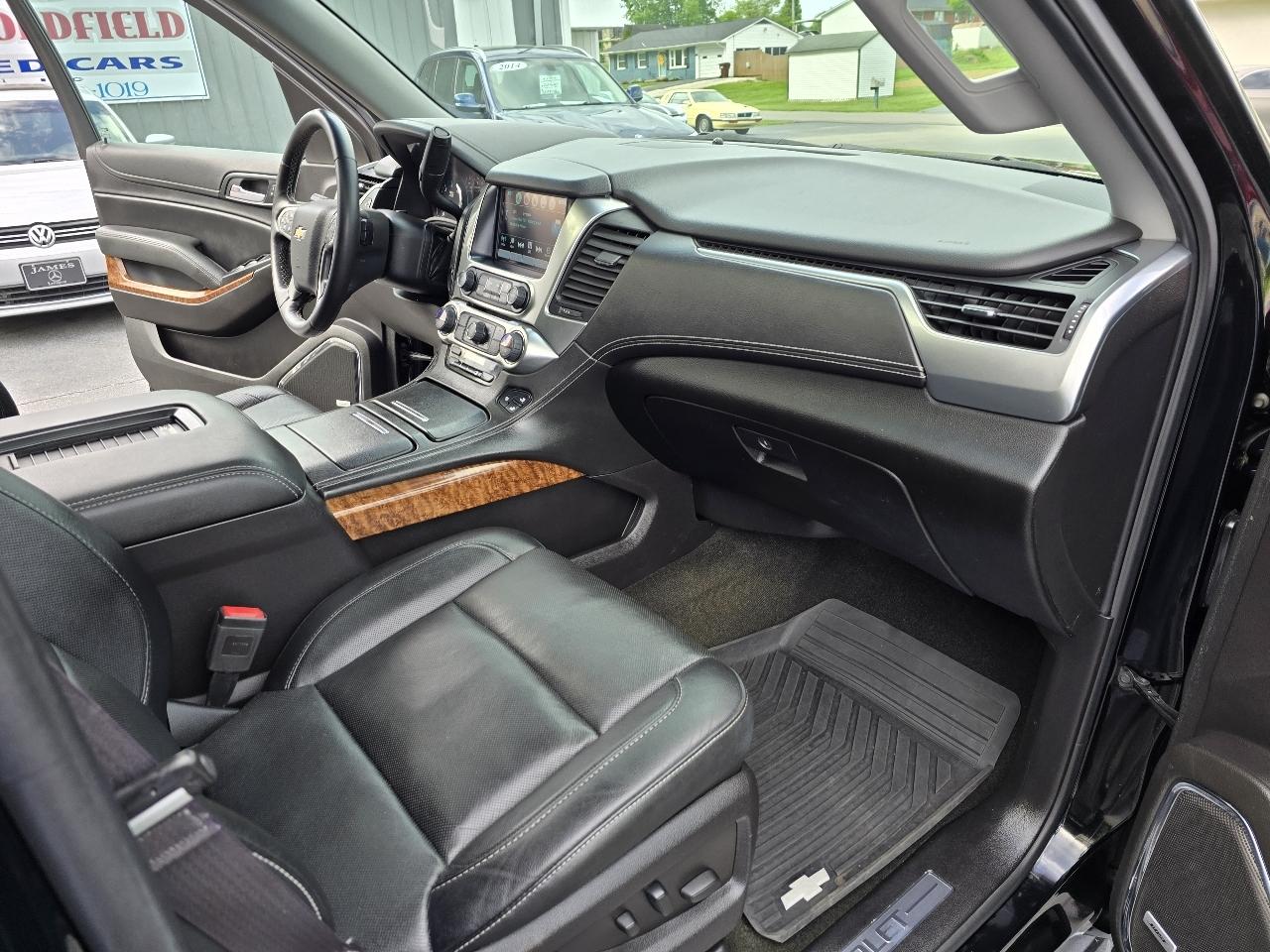 Chevrolet Tahoe LTZ 4WD 2016