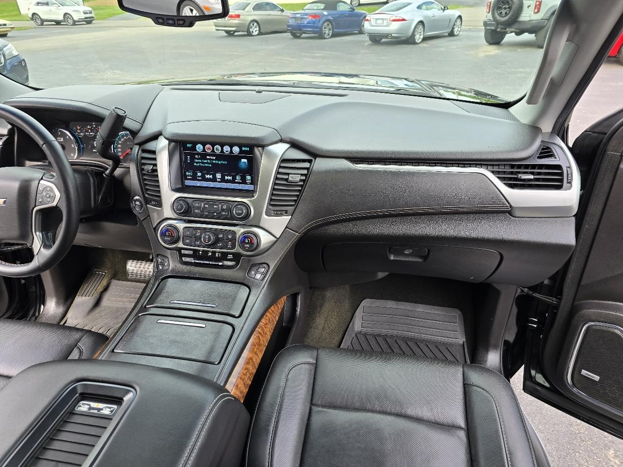 Chevrolet Tahoe LTZ 4WD 2016