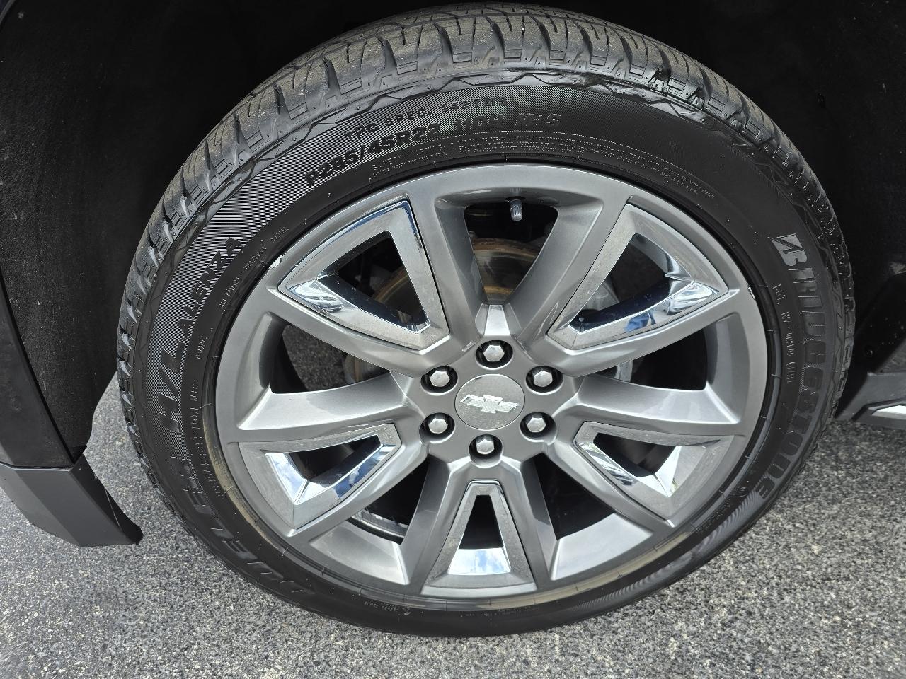 Chevrolet Tahoe LTZ 4WD 2016