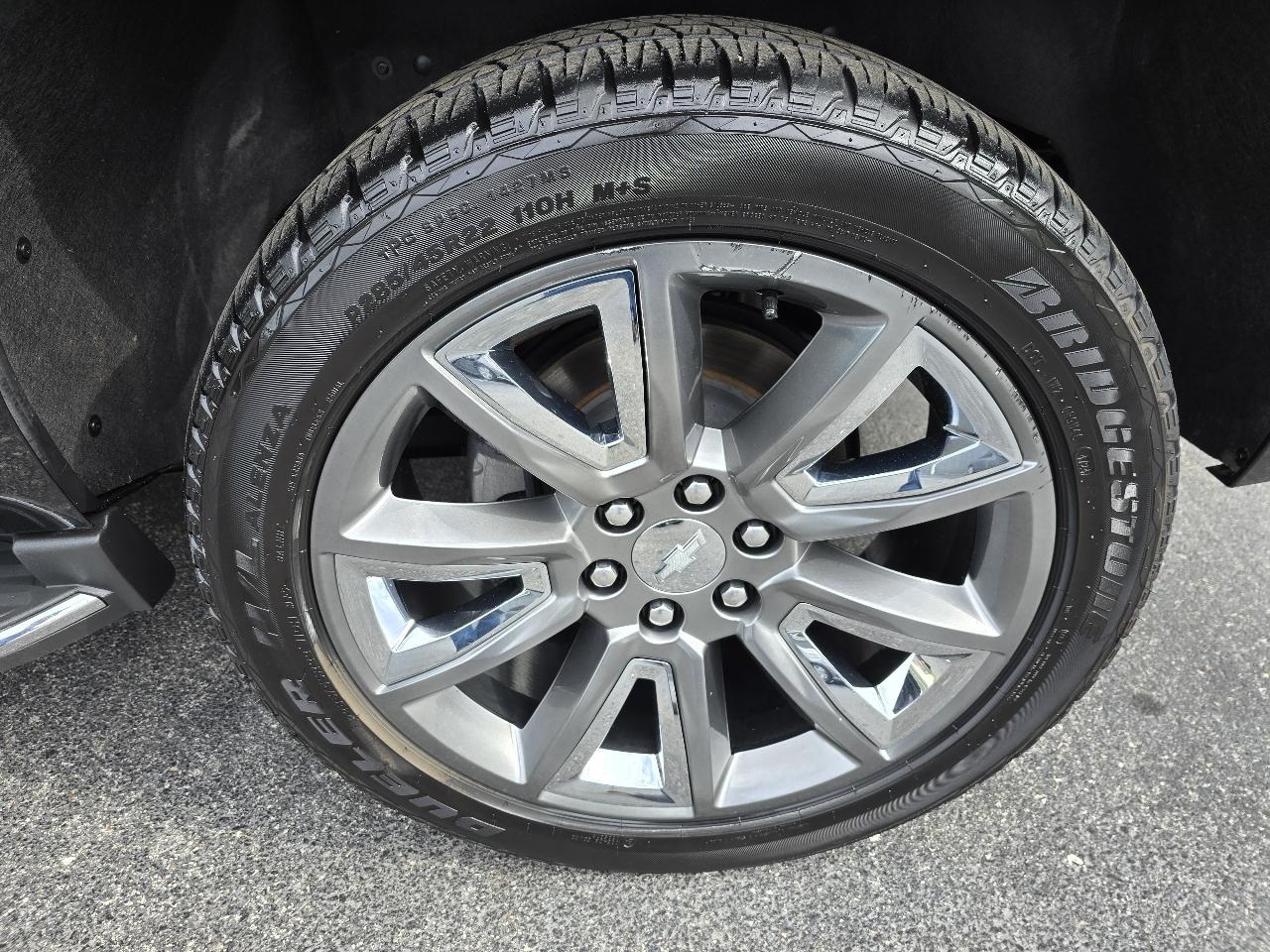 Chevrolet Tahoe LTZ 4WD 2016