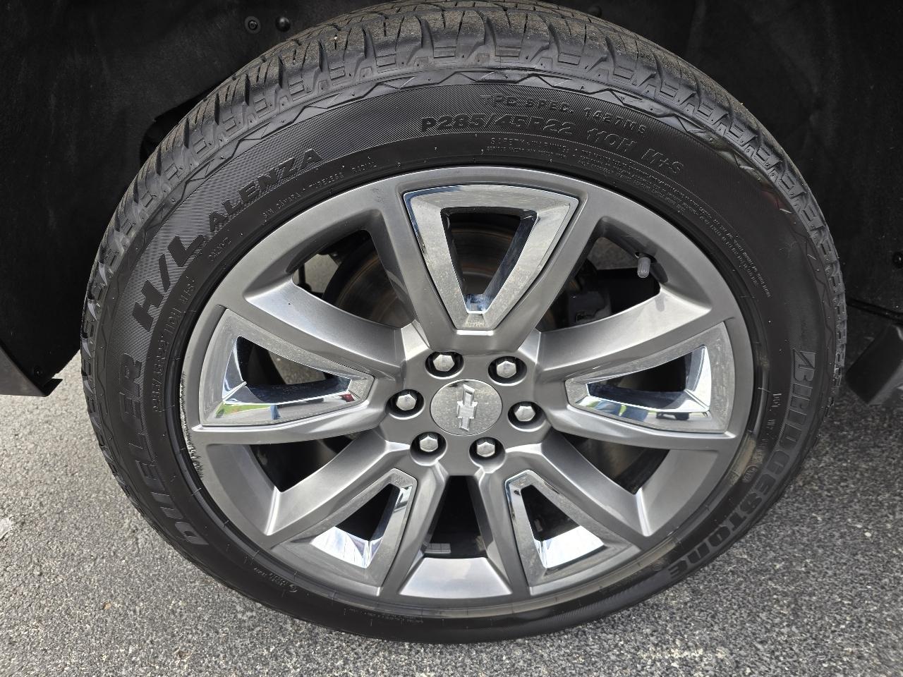 Chevrolet Tahoe LTZ 4WD 2016