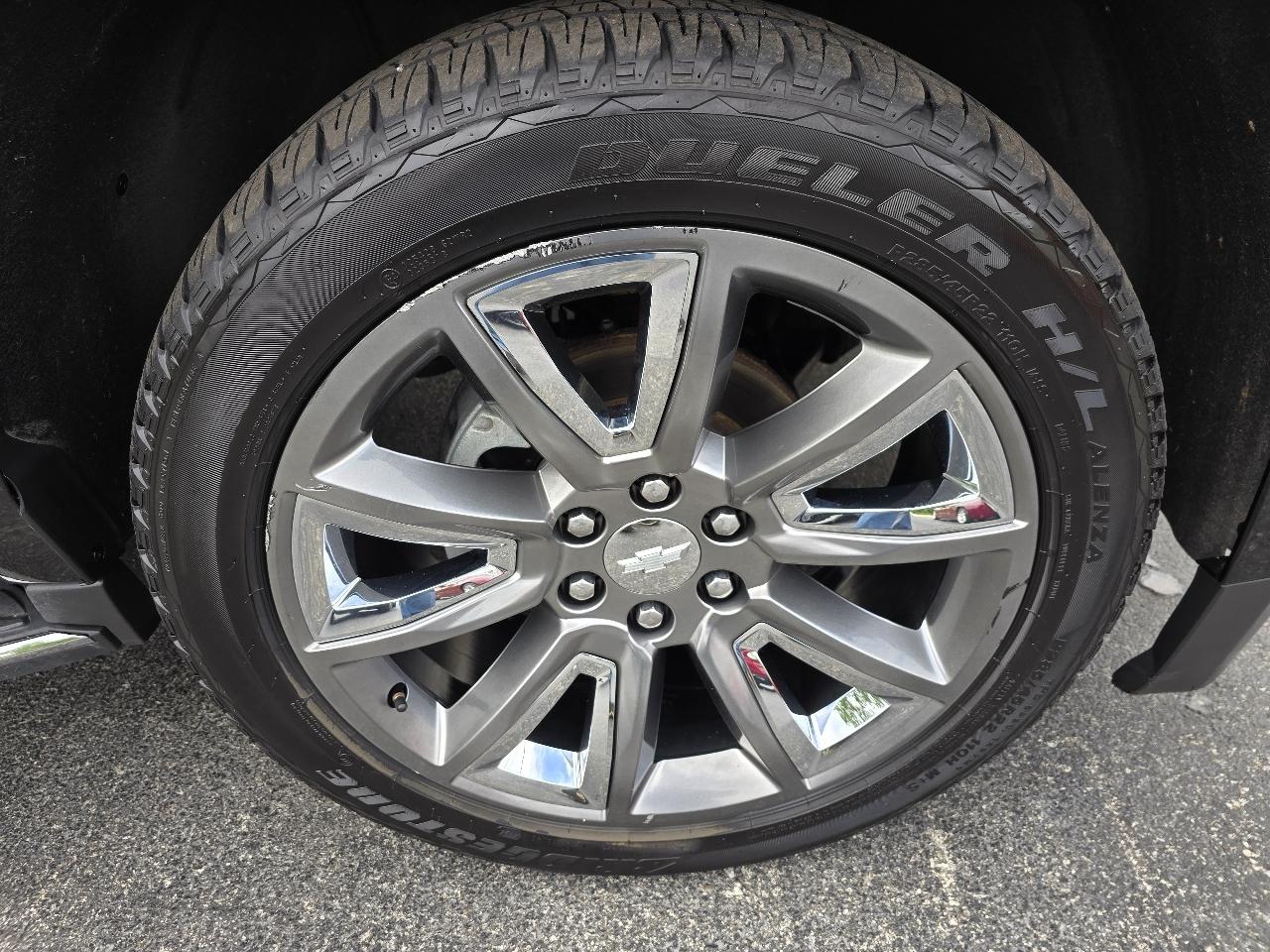 Chevrolet Tahoe LTZ 4WD 2016