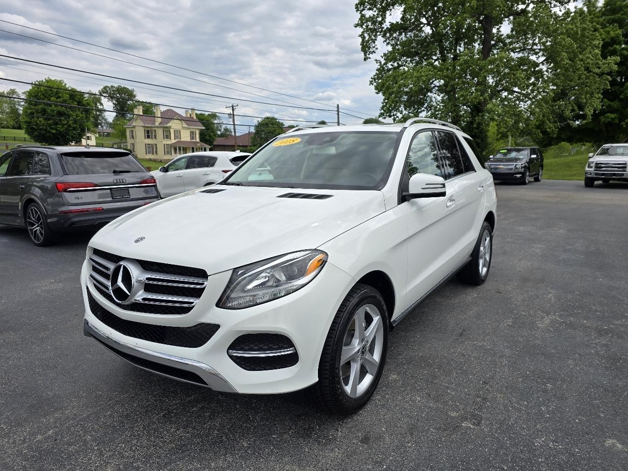 2018 Mercedes-Benz GLE-Class GLE350 4MATIC