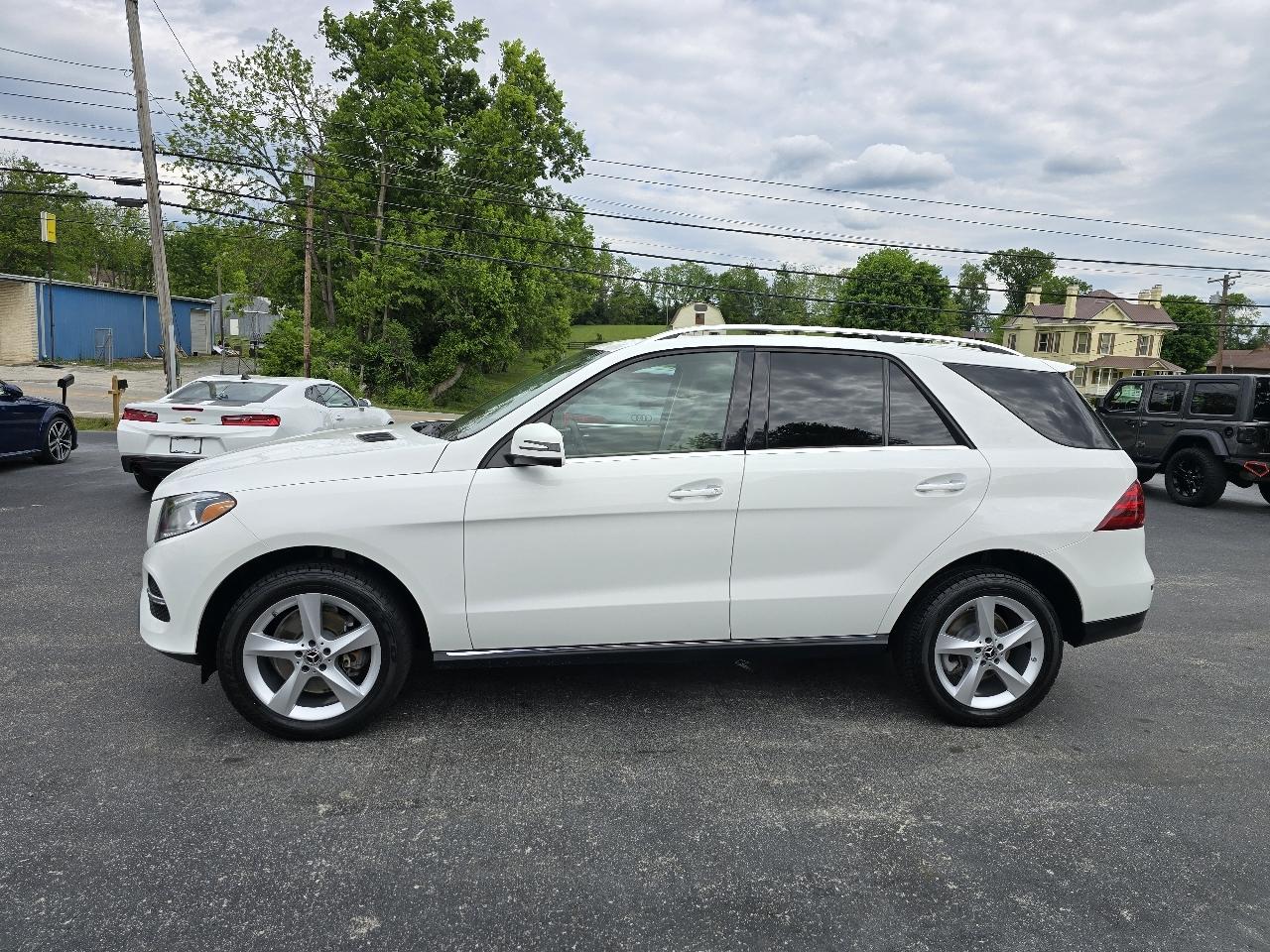 Mercedes-Benz GLE-Class GLE350 4MATIC 2018