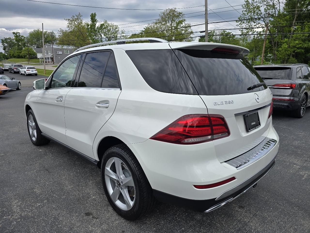Mercedes-Benz GLE-Class GLE350 4MATIC 2018