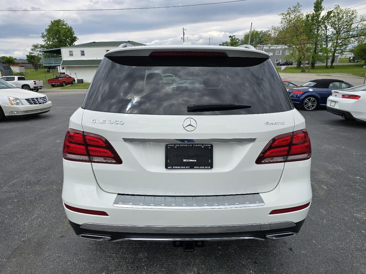 Mercedes-Benz GLE-Class GLE350 4MATIC 2018