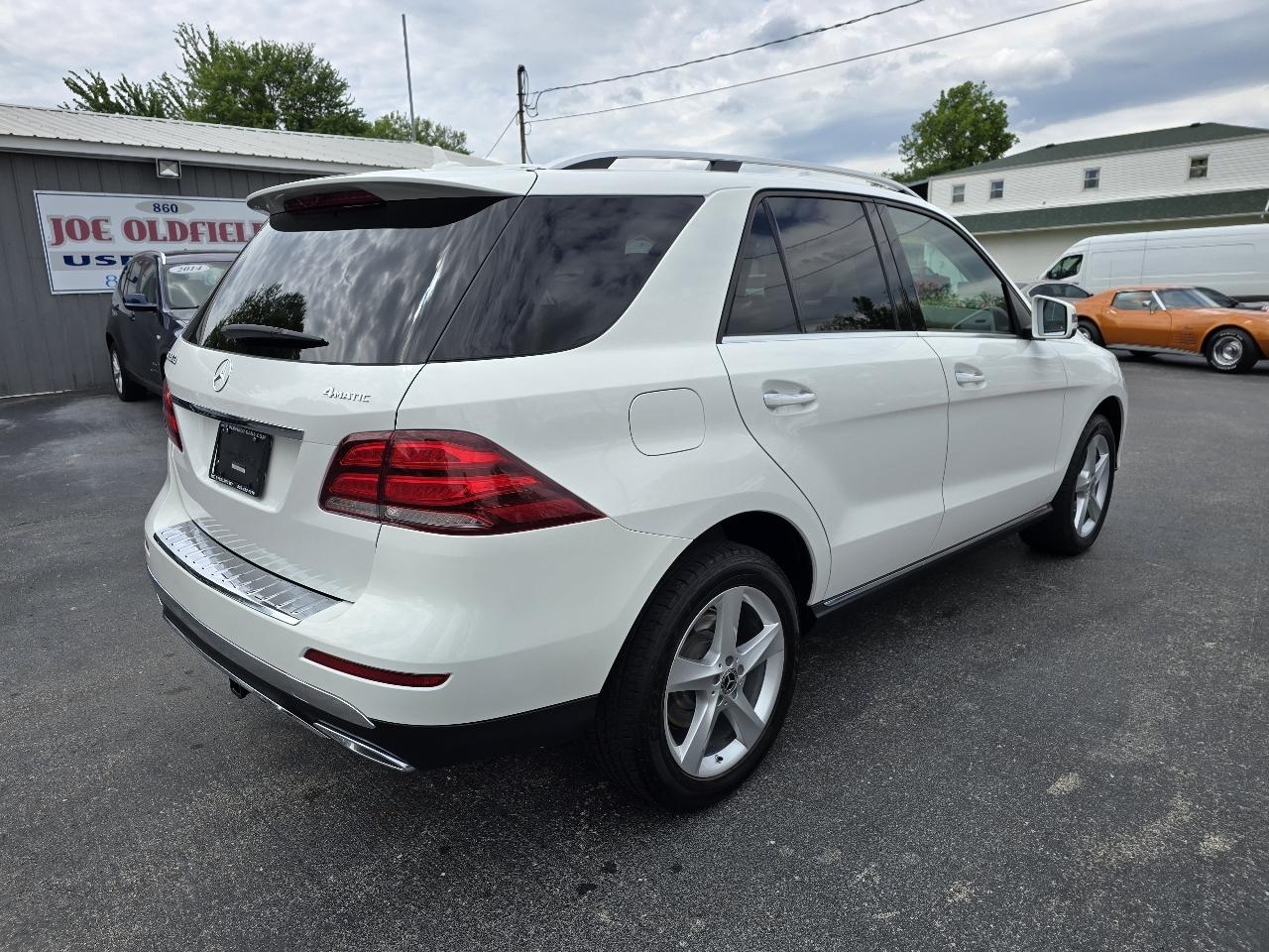 Mercedes-Benz GLE-Class GLE350 4MATIC 2018