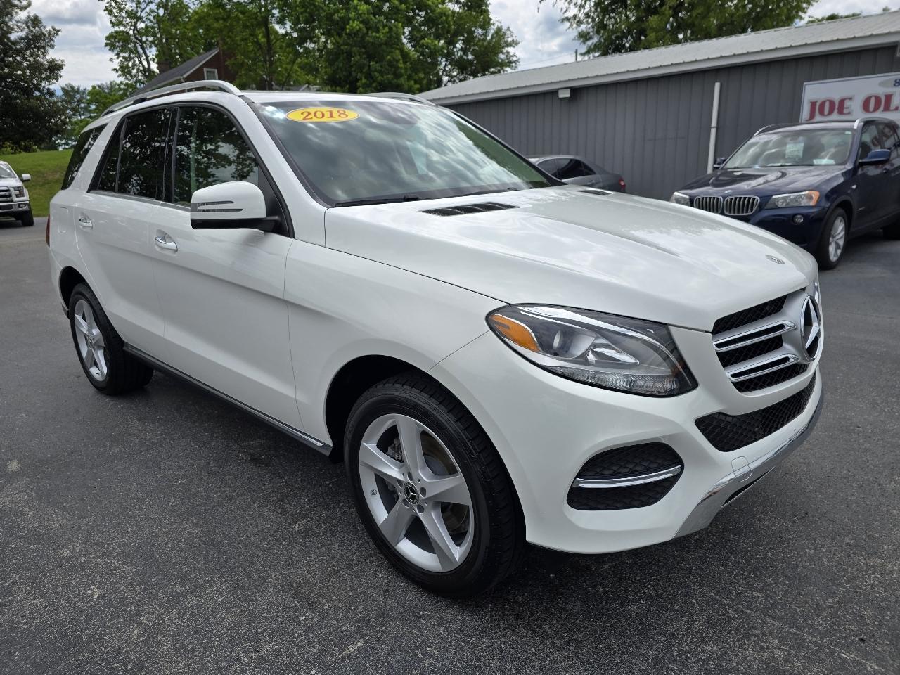 Mercedes-Benz GLE-Class GLE350 4MATIC 2018