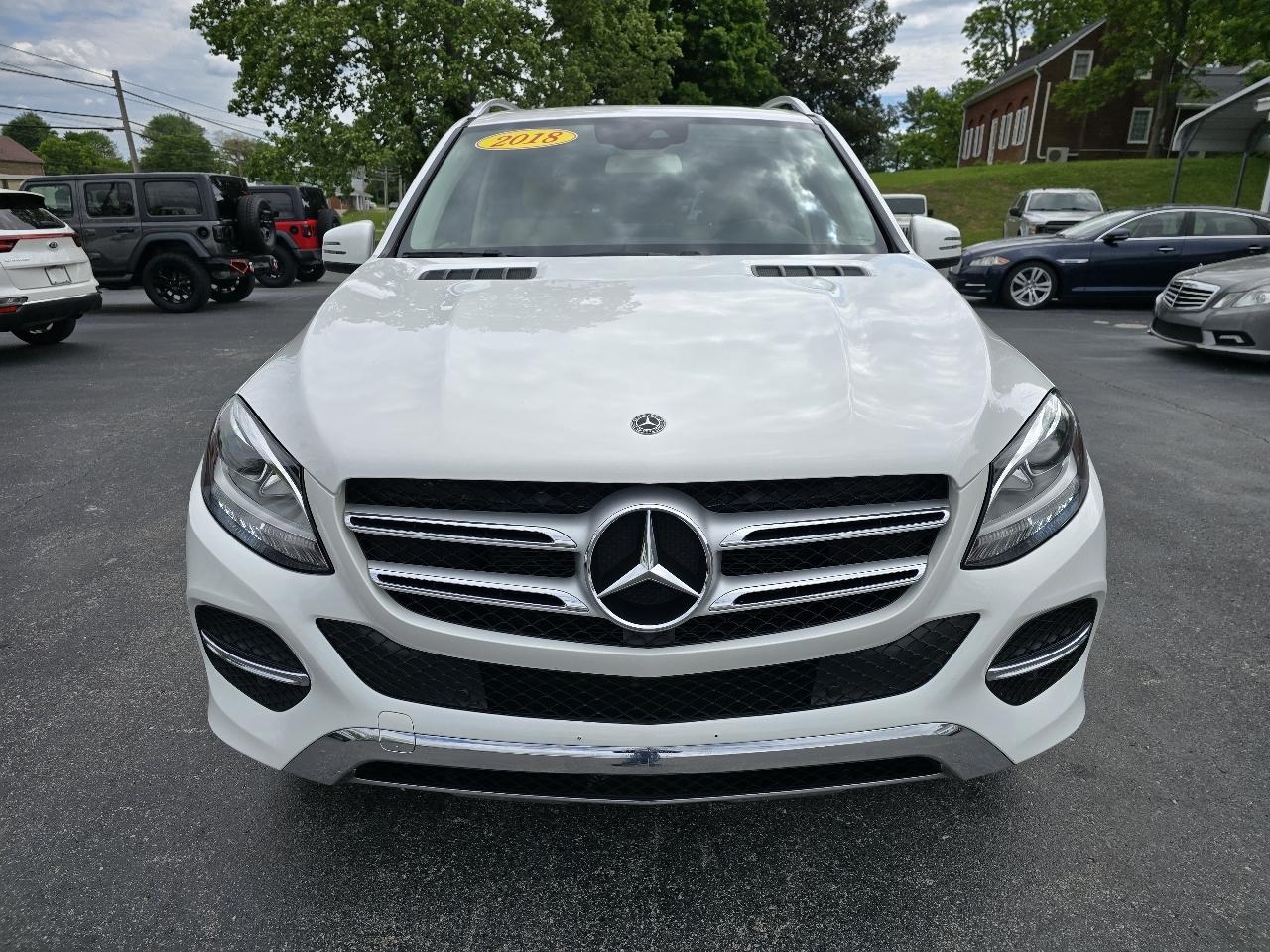 Mercedes-Benz GLE-Class GLE350 4MATIC 2018