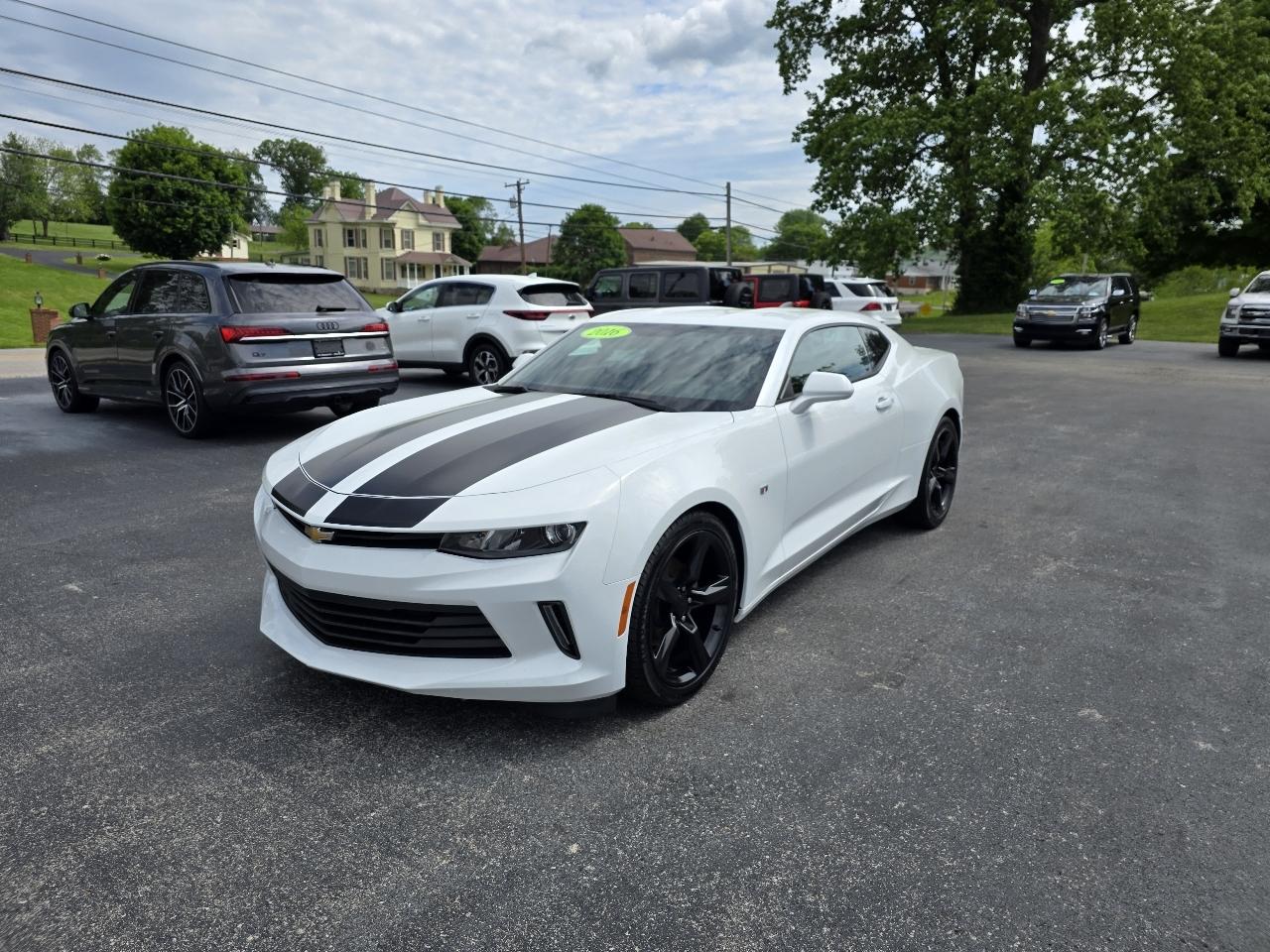 Chevrolet Camaro 1LT Coupe 2016