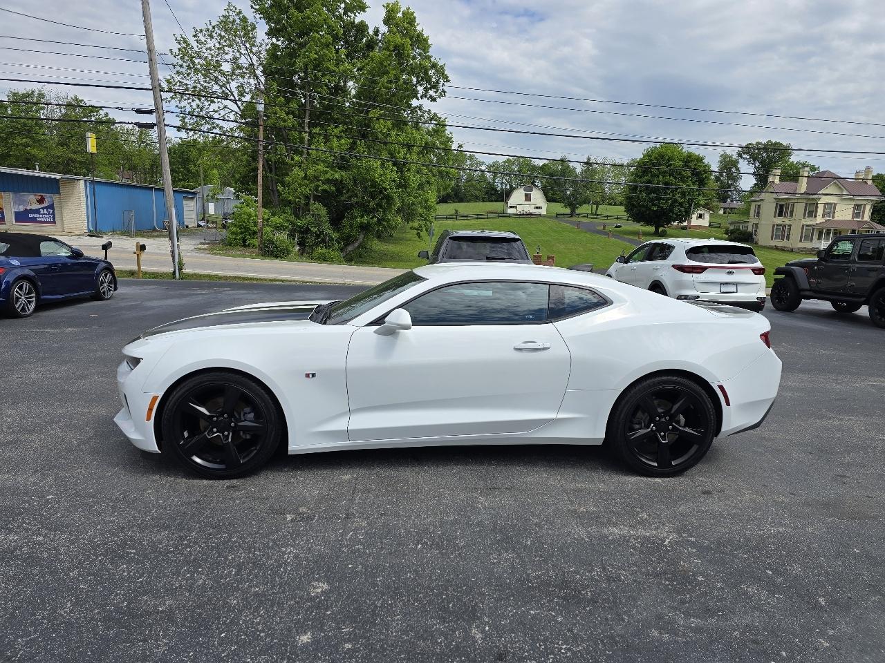 Chevrolet Camaro 1LT Coupe 2016