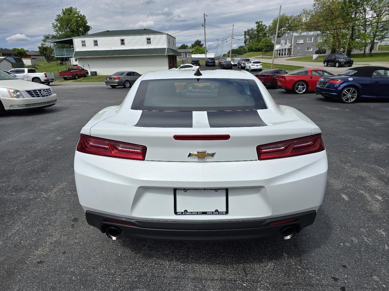 Chevrolet Camaro 1LT Coupe 2016
