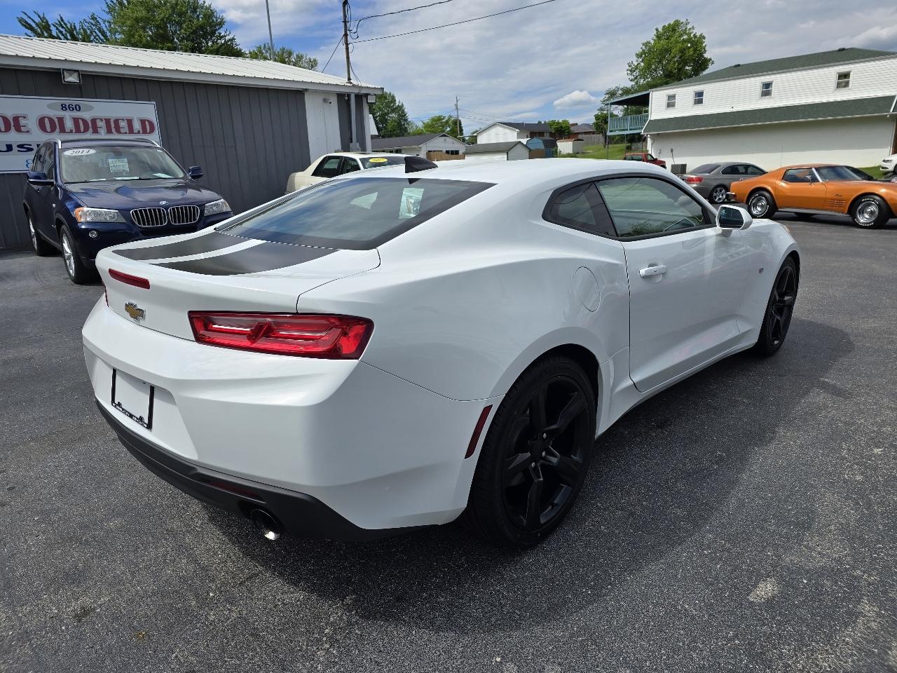 Chevrolet Camaro 1LT Coupe 2016